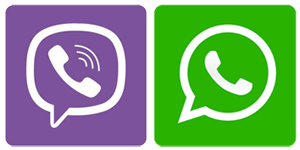 WhatsApp, Viber